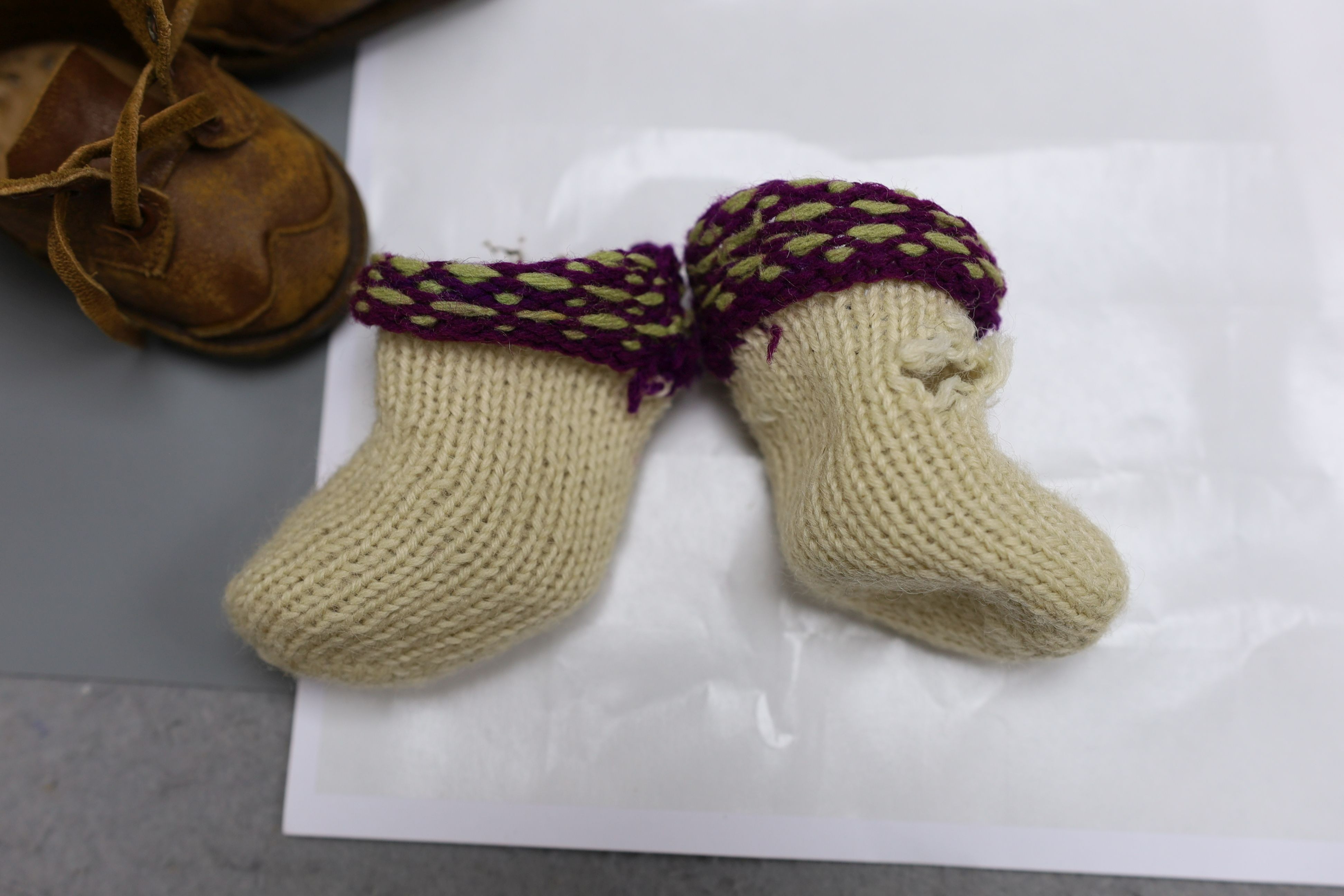 A Lenci felt mountaineer doll, 46cm